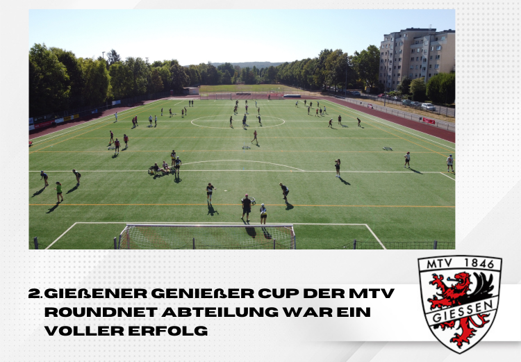 2. Gießener Genießer Cup der MTV Roundnet Abteilung war ein voller Erfolg!